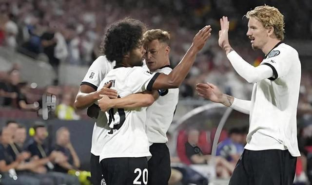 法国强势德国，格纳布里打破历史纪录